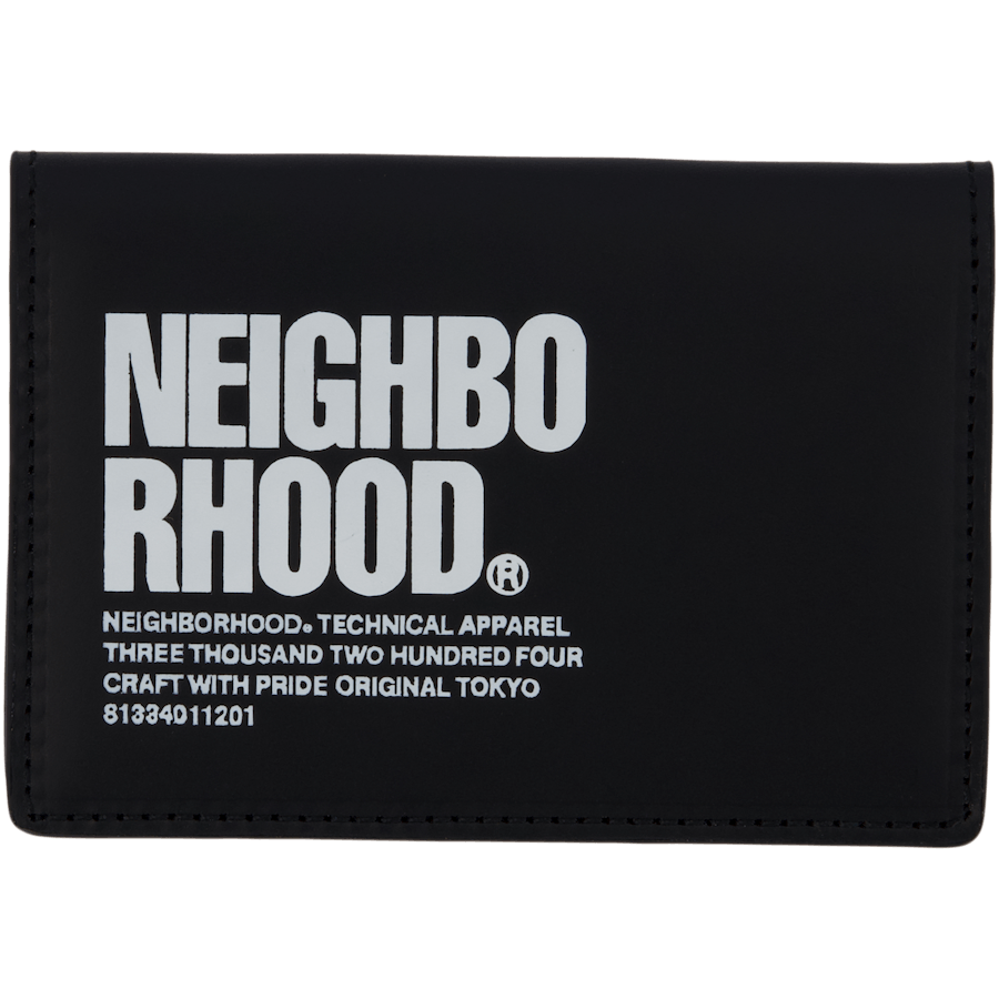Id Card Case Black