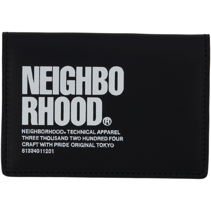 Id Card Case Black