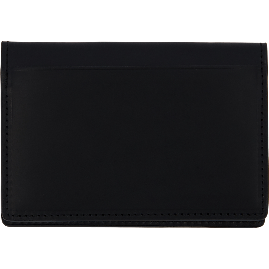 Id Card Case Black