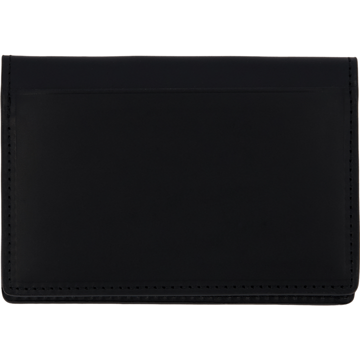 Id Card Case Black