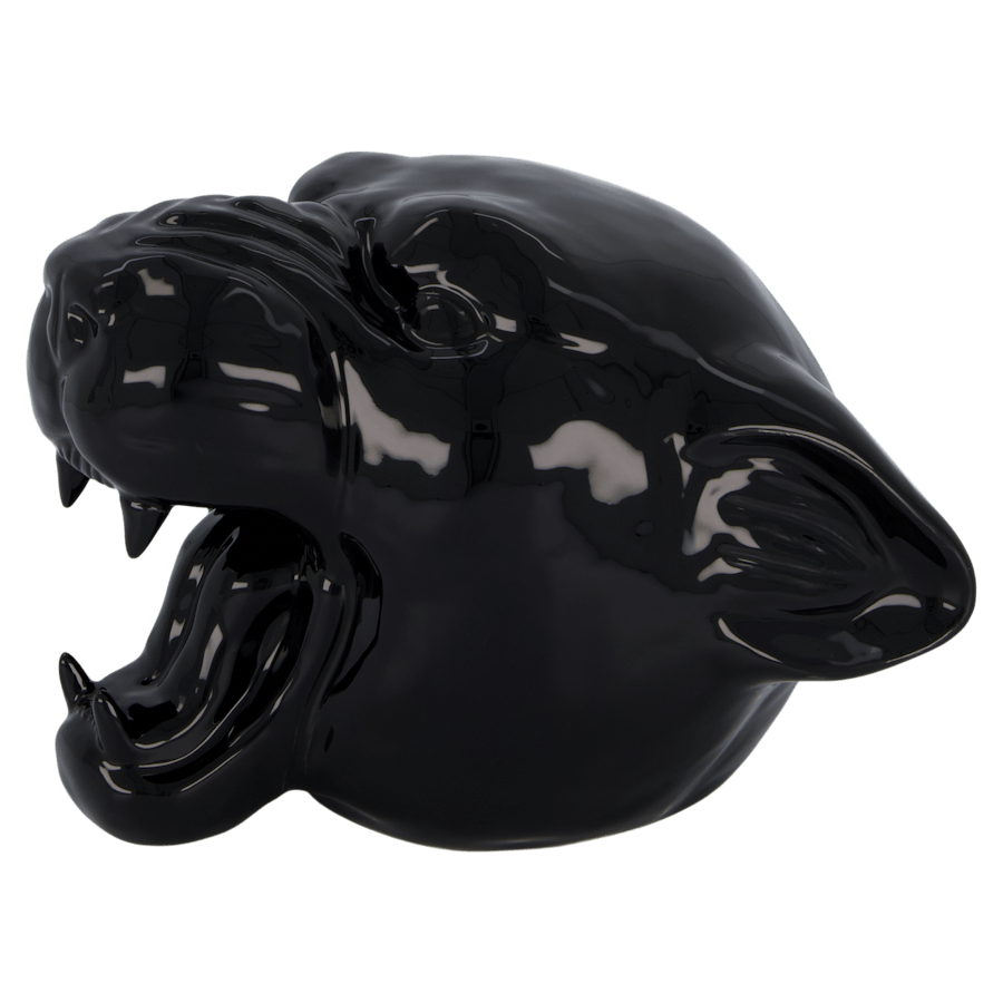 Panther Incense Chamber Black
