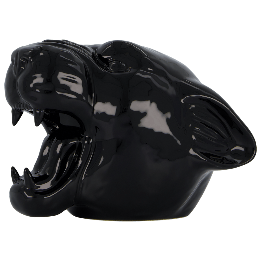 Panther Incense Chamber Black
