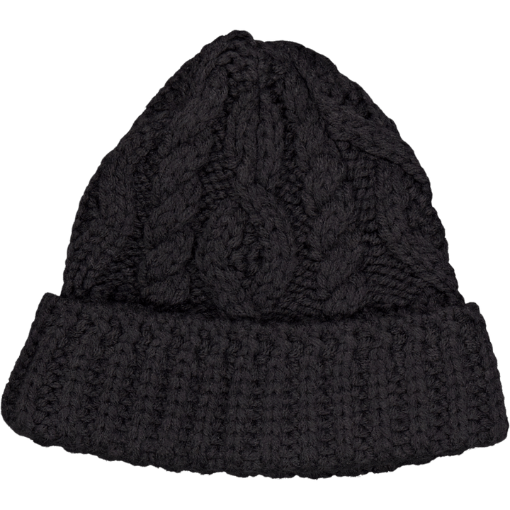 Kabelgebreide muts Navy