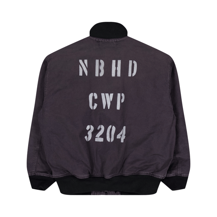 Deck Jacket Black
