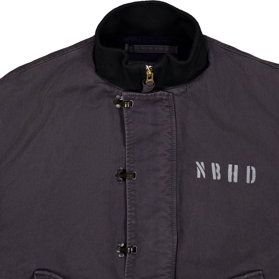Deck Jacket Black