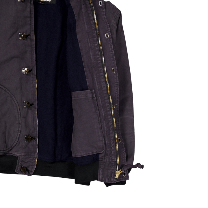 Deck Jacket Black