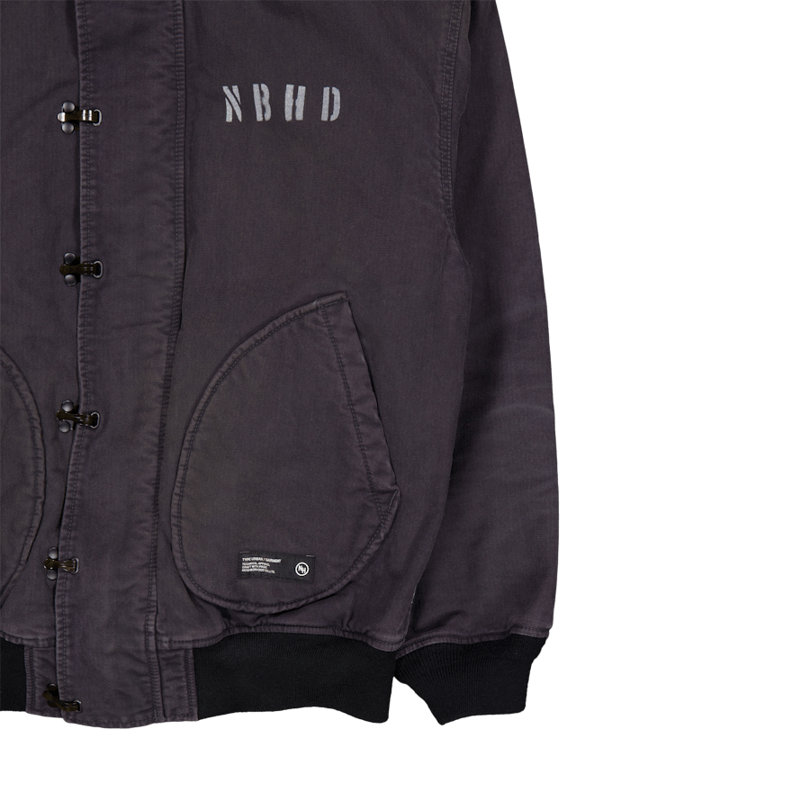 Deck Jacket Black