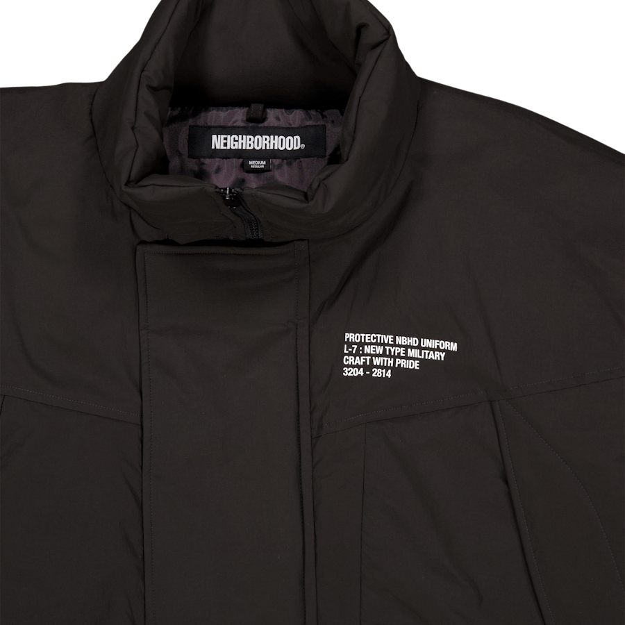 Monster Parka Black