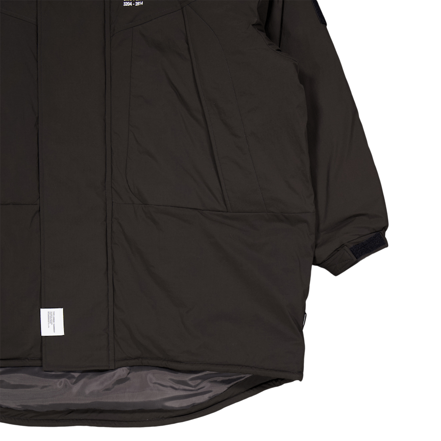 Monster Parka Black