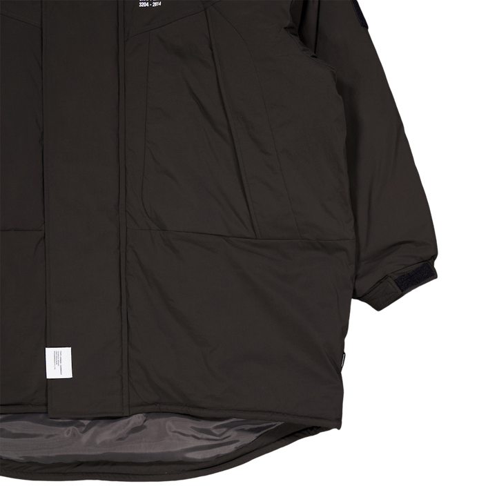 Monster Parka Black