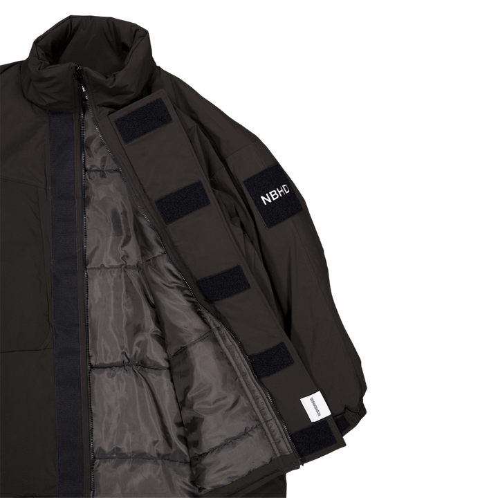Monster Parka Black