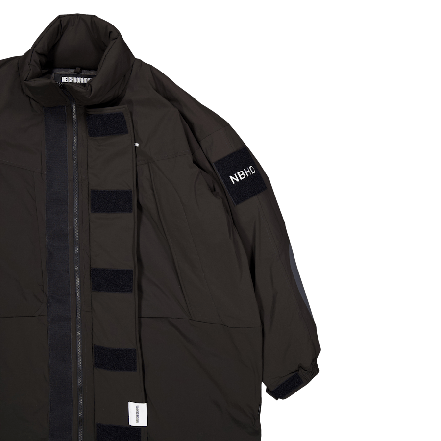 Monster Parka Black