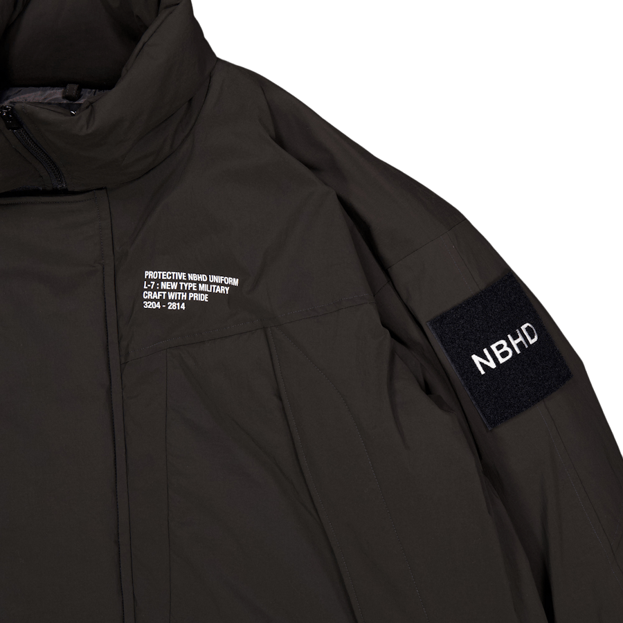 Monster Parka Black