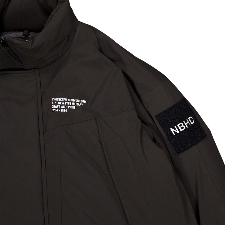 Monster Parka Black