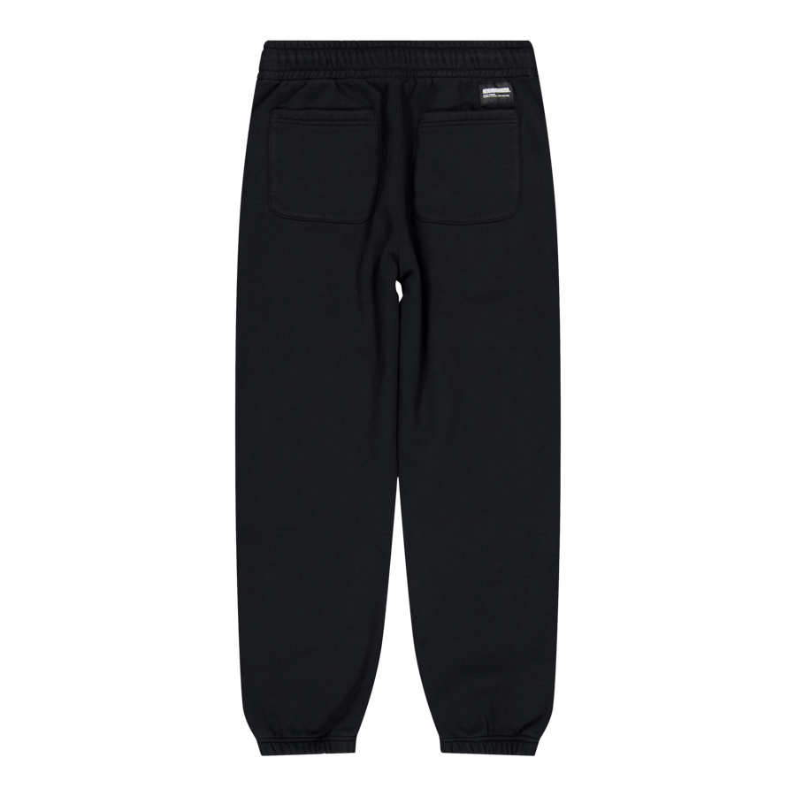 Plain Sweatpants Black