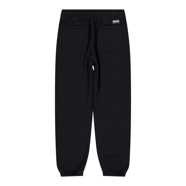 Plain Sweatpants Black