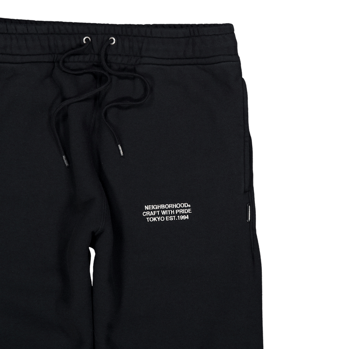 Plain Sweatpants Black