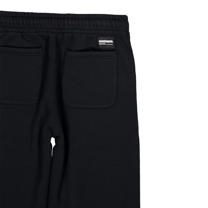 Plain Sweatpants Black