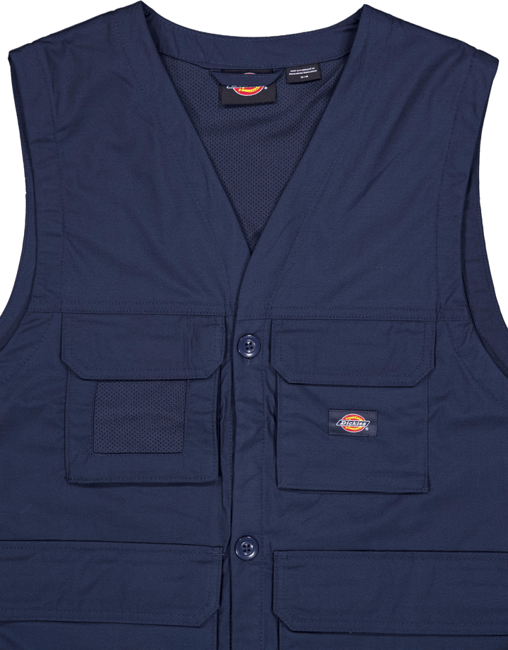 Fishersville Vest Dark Navy