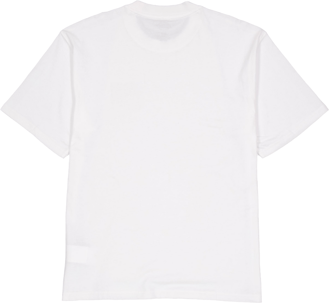 Ss Box Tee New Fill White