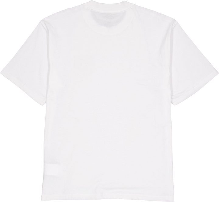 Ss Box Tee New Fill White