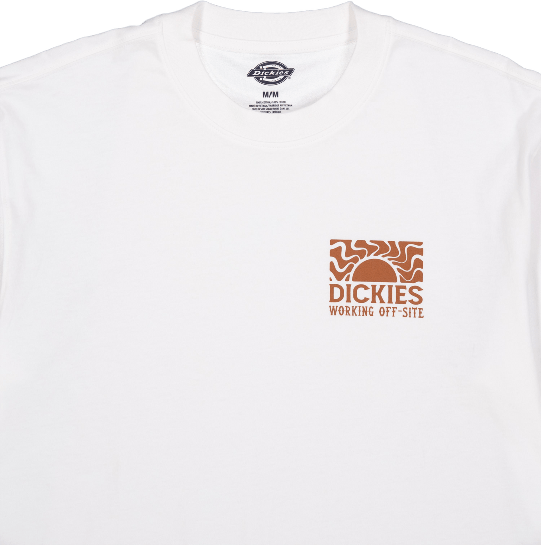 Ss Box Tee New Fill White