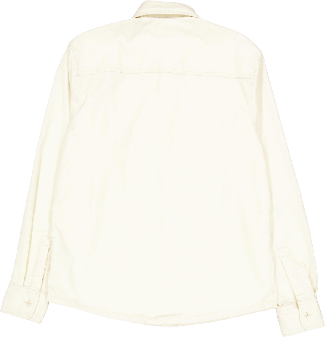 Chase City Shirt Ls Whitecap Gray