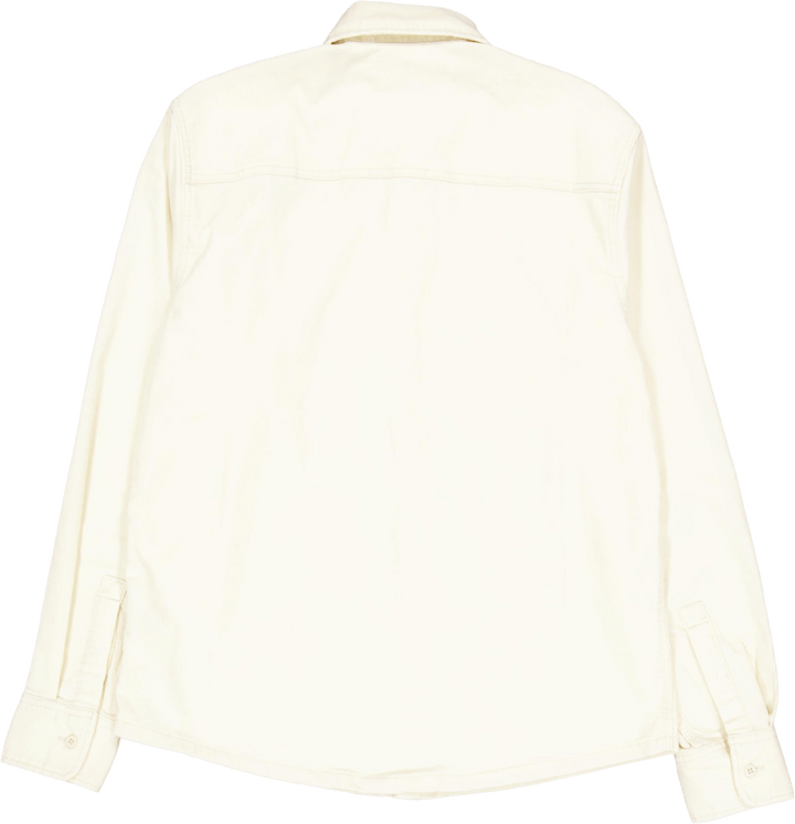 Chase City Shirt Ls Whitecap Gray