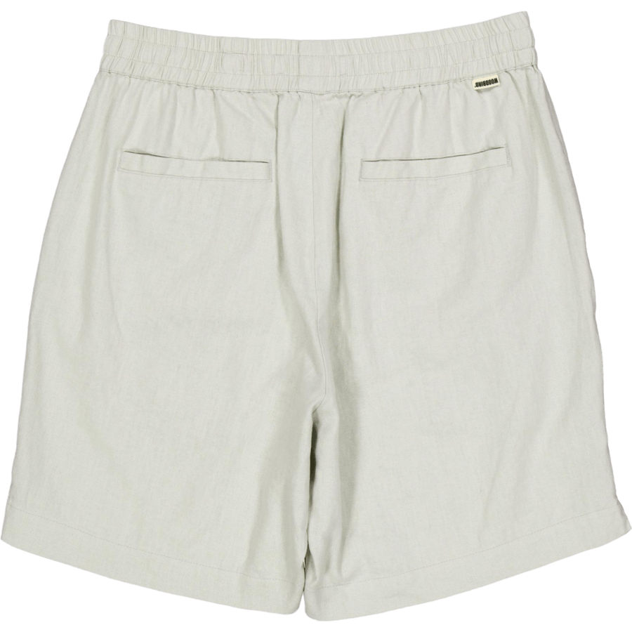 Wbbommy Linen Shorts Mint