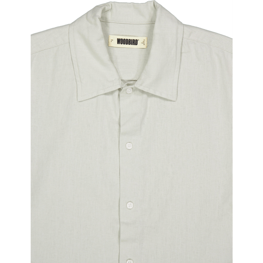 Wbbanks Linen Shirt Mint
