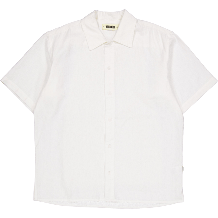 Wbbanks Linen Shirt Off