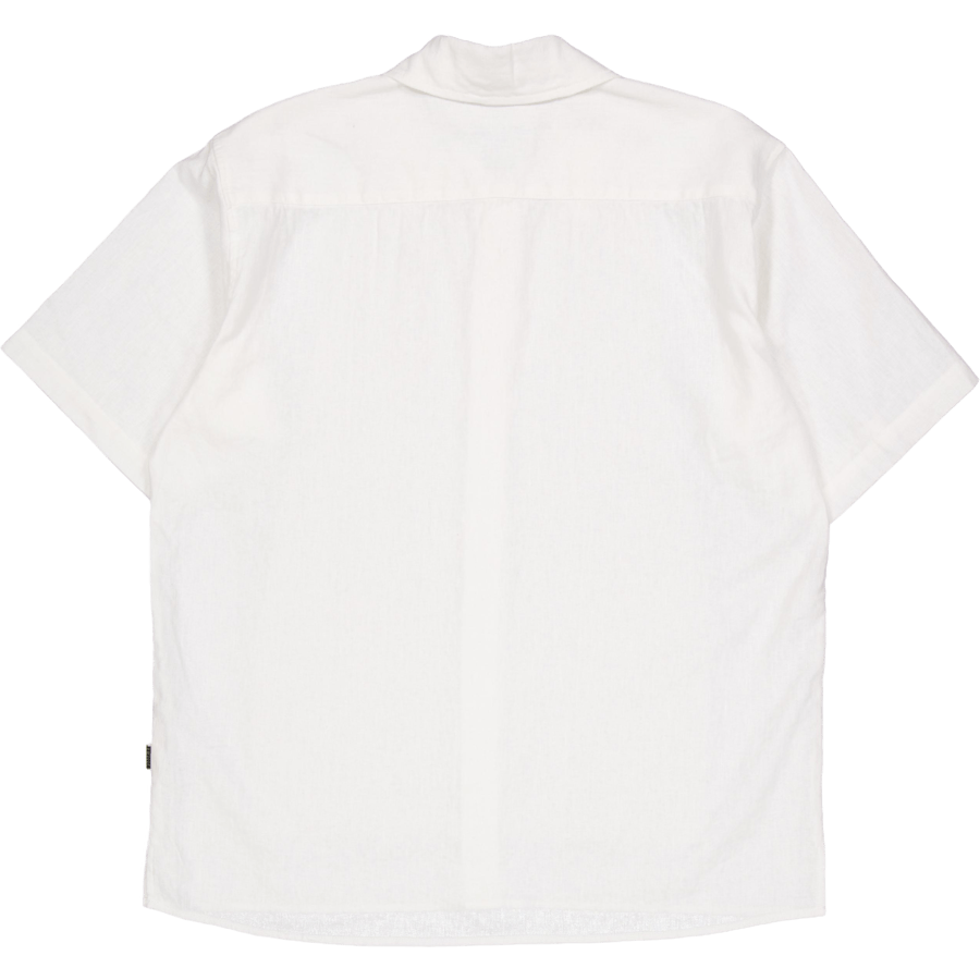 Wbbanks Linen Shirt Off