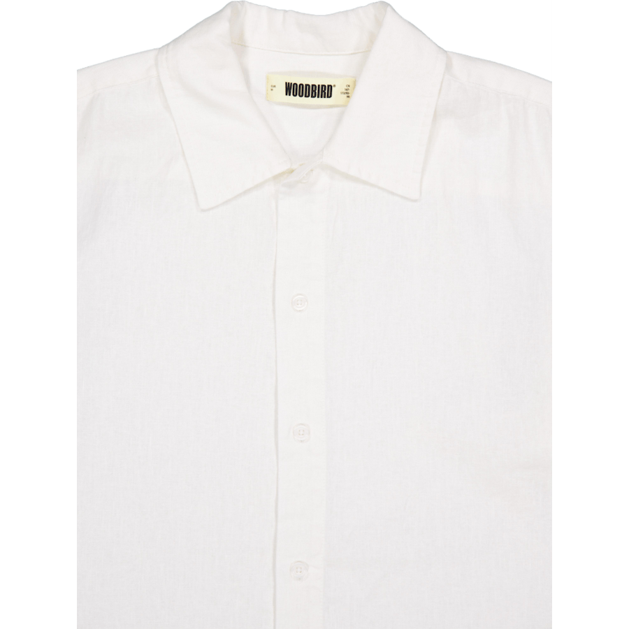 Wbbanks Linen Shirt Off