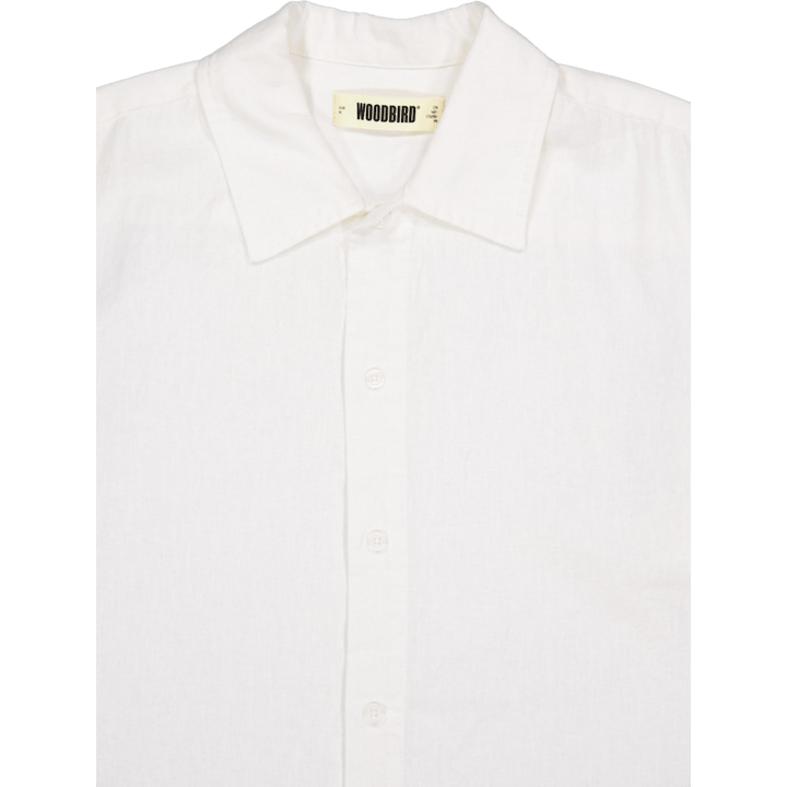 Wbbanks Linen Shirt Off