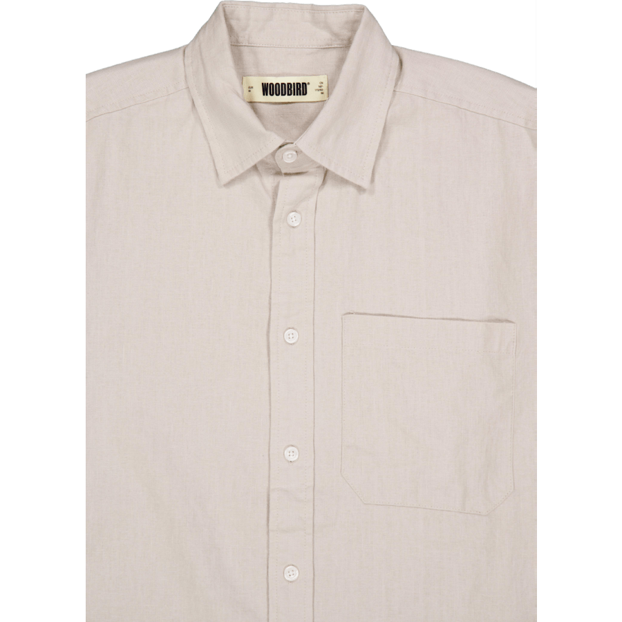 Wbyuzo Linen Shirt