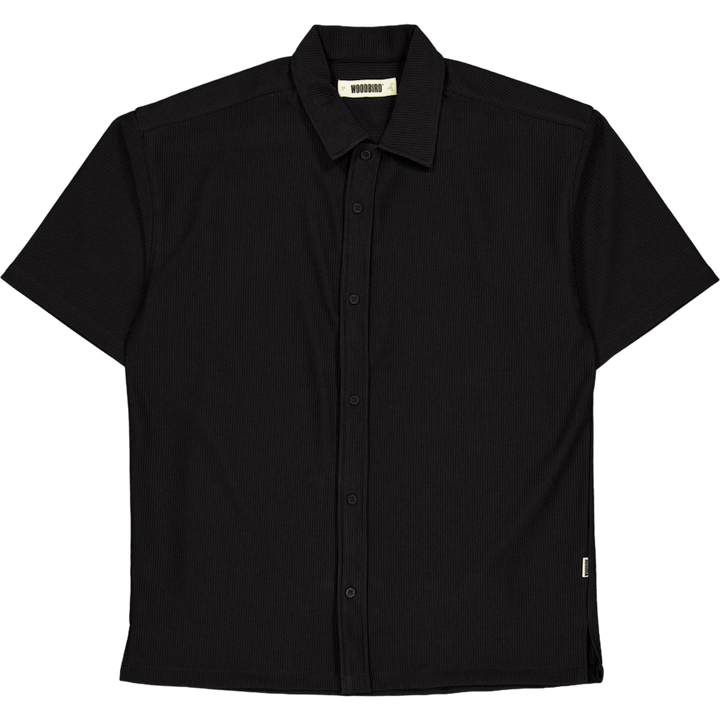 Wbbanks Plisse Shirt