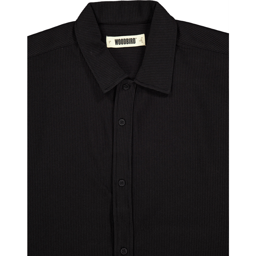 Wbbanks Plisse Shirt