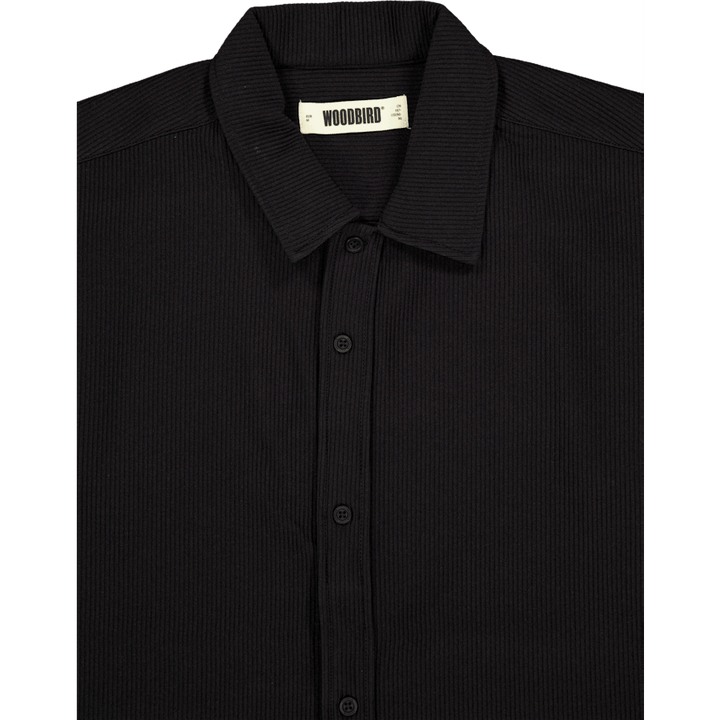 Wbbanks Plisse Shirt