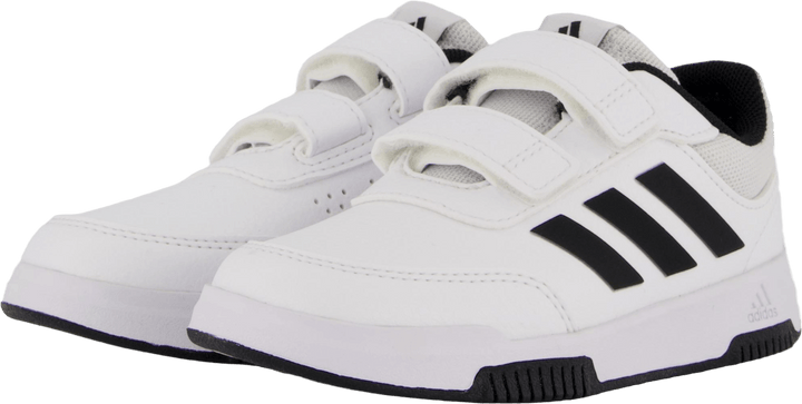 Tensaur Hook and Loop Shoes Cloud White / Core Black / Core Black