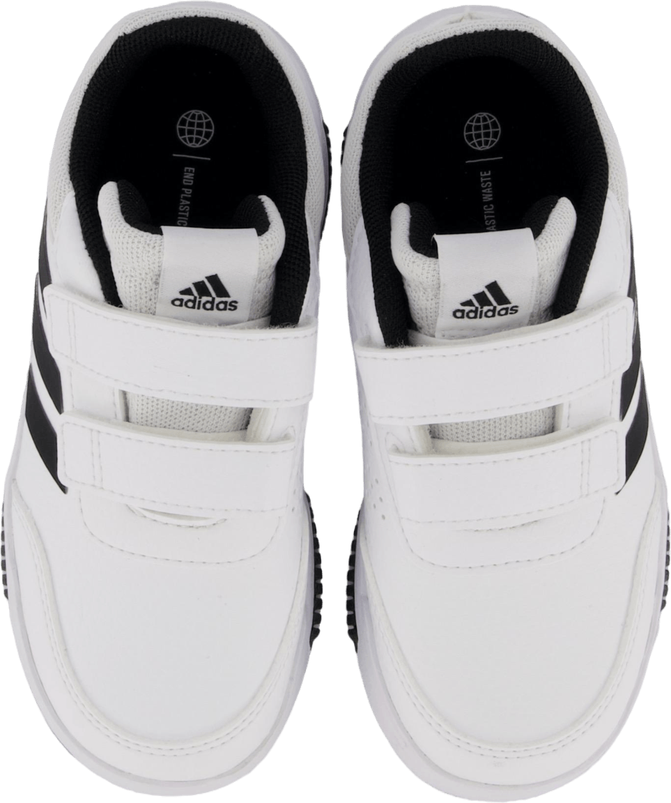 Tensaur Hook and Loop Shoes Cloud White / Core Black / Core Black