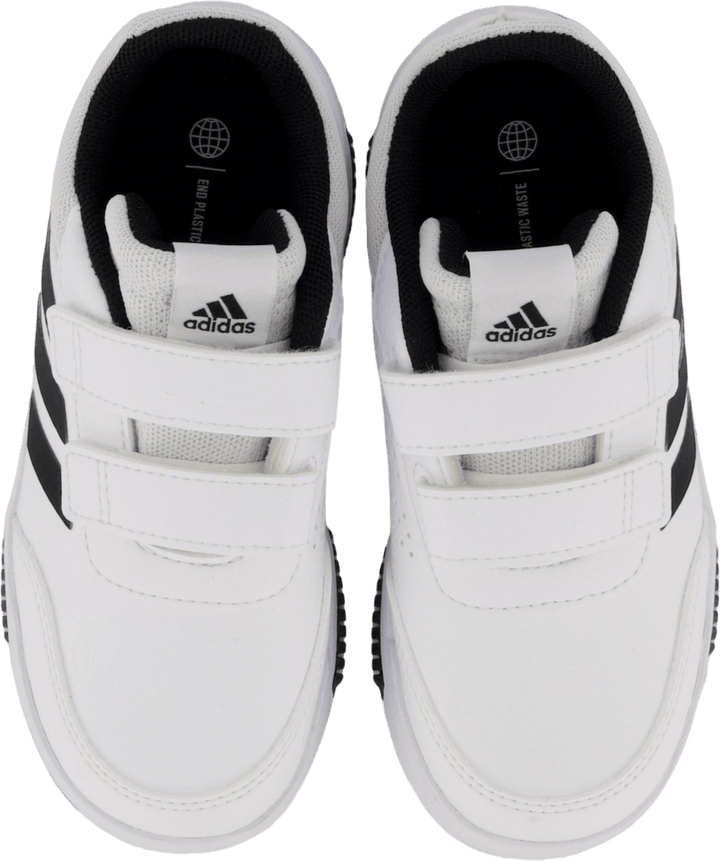 Tensaur Hook and Loop Shoes Cloud White / Core Black / Core Black