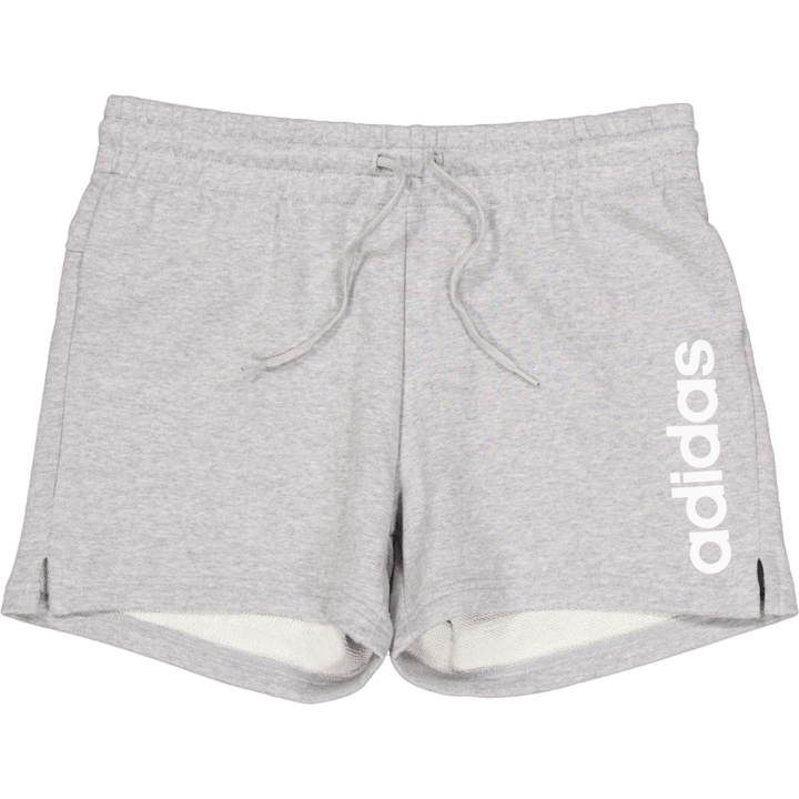 Short Essentials Linear French Terry gris moyen chiné / blanc