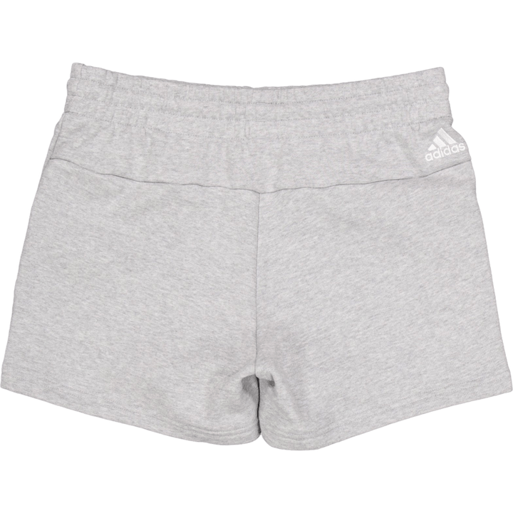 Short Essentials Linear French Terry gris moyen chiné / blanc