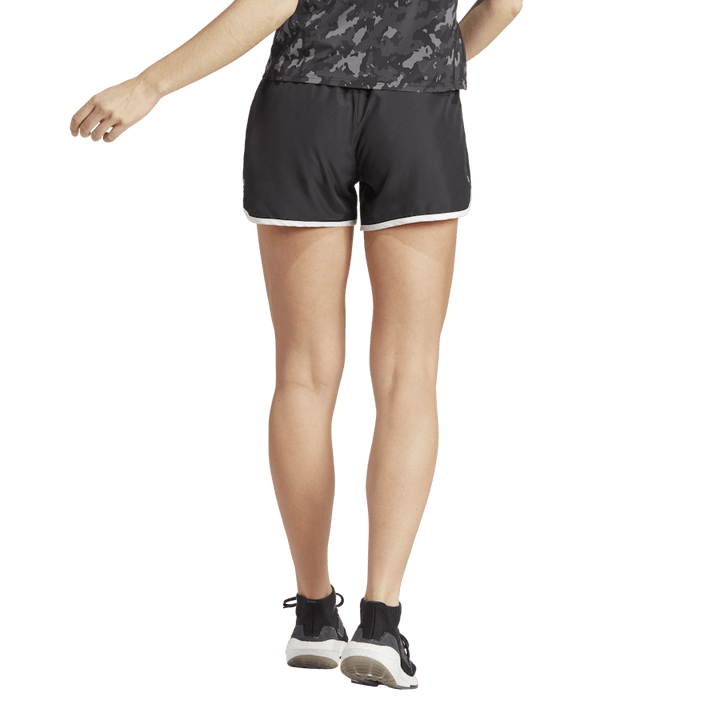Marathon 20 Running Shorts Black / White