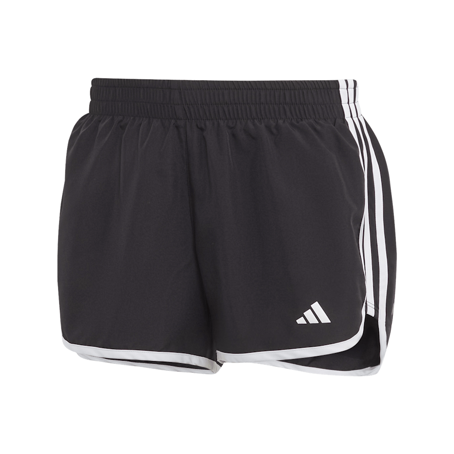 Marathon 20 Running Shorts Black / White
