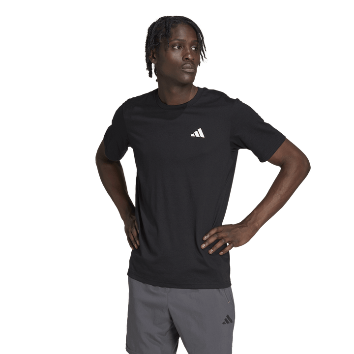 T-shirt d'entraînement Train Essentials Feelready noir/blanc