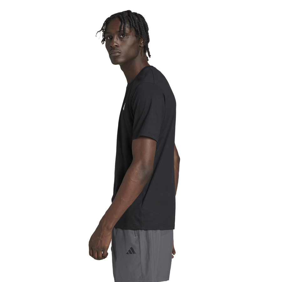 T-shirt d'entraînement Train Essentials Feelready noir/blanc