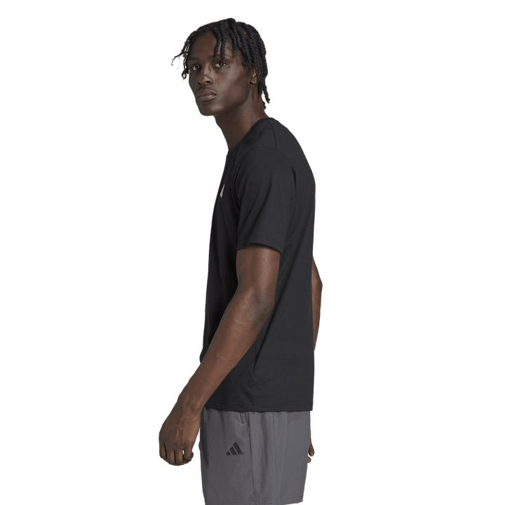 T-shirt d'entraînement Train Essentials Feelready noir/blanc