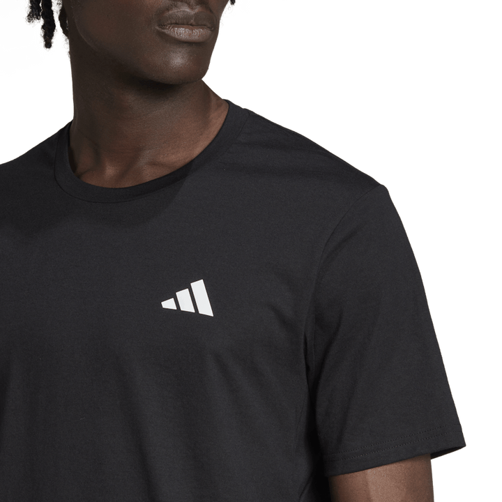 T-shirt d'entraînement Train Essentials Feelready noir/blanc