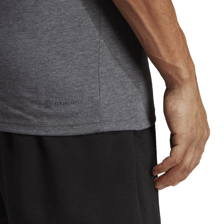 T-shirt d'entraînement Train Essentials Feelready gris